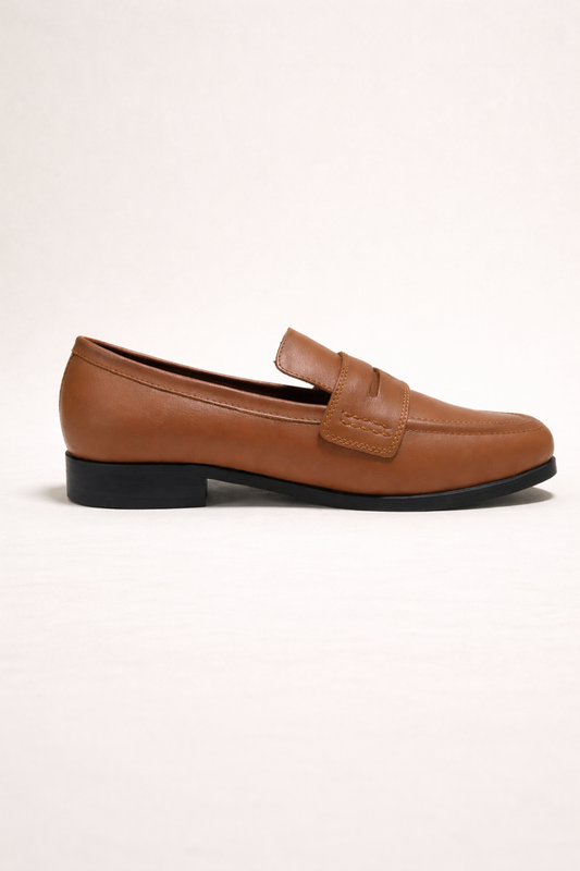 MOCASIN LUMIA CANELA